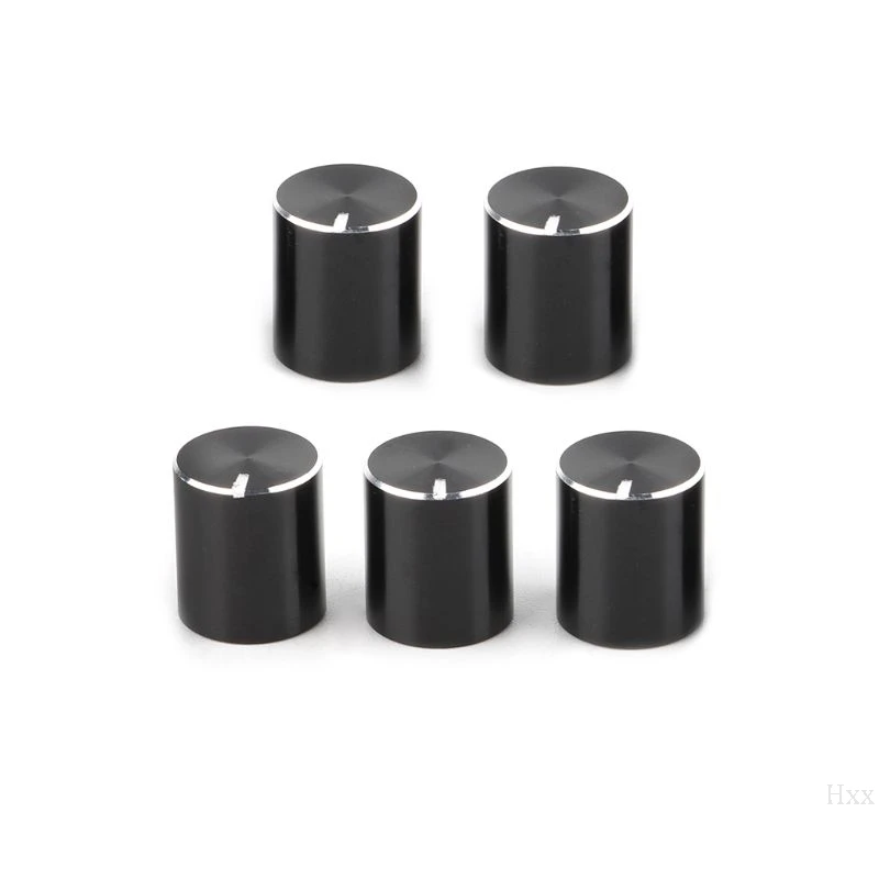 5Pcs 11x12.5mm Rotary Potentiometer Knob Cap Volume Control For Audio Amplifier OOTDTY
5Pcs 11x12.5mm Rotary Potentiometer Knob Cap Volume Control For Audio Amplifier OOTDTY