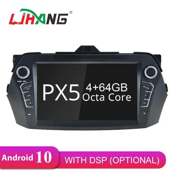 LJHANG Android 10 Car Radio Player For Suzuki Ciaz Alivio 2016 2017 2018 GPS Navigation Audio 4G+64G Stereo Multimedia DSP Video
LJHANG Android 10 Car Radio Player For Suzuki Ciaz Alivio 2016 2017 2018 GPS Navigation Audio 4G+64G Stereo Multimedia DSP Video