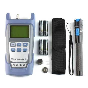6-In-1 FTTH Plier Miller's Fiber-Optic-Tool-Kit Cleaver FC-6S Fibra Optica Power-Meter
6-In-1 FTTH Plier Miller's Fiber-Optic-Tool-Kit Cleaver FC-6S Fibra Optica Power-Meter