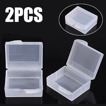 New 2Pcs Camera Plastic Clear Battery Storage Case Cover Suitable For Go Pro 3/3 SJ4000/5000 Mayitr
New 2Pcs Camera Plastic Clear Battery Storage Case Cover Suitable For Go Pro 3/3 SJ4000/5000 Mayitr