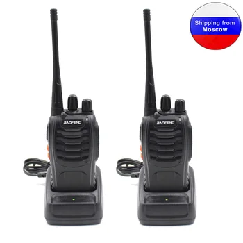 2PCS Baofeng BF-888S 5W 1500mAh ham radio UHF 400-470MHZ 16CH two Way Radio BF888S Handheld walkie talkie
2PCS Baofeng BF-888S 5W 1500mAh ham radio UHF 400-470MHZ 16CH two Way Radio BF888S Handheld walkie talkie
