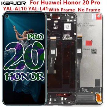 For Huawei Honor 20 Pro LCD Screen Tested AAA Lcd Display+Touch Screen Replacement with Frame For Huawei Honor 20 Pro YAL-AL10
For Huawei Honor 20 Pro LCD Screen Tested AAA Lcd Display+Touch Screen Replacement with Frame For Huawei Honor 20 Pro YAL-AL10