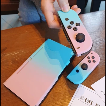 DIY Game Console Protective Shell Kits Rocker Caps for Nintend Switch Joy-Con Controller Fashion Gradient Color Protective Case
DIY Game Console Protective Shell Kits Rocker Caps for Nintend Switch Joy-Con Controller Fashion Gradient Color Protective Case
