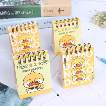 1PC 2021 Cartoon Mini Desktop Paper Calendar dual Daily Scheduler Table Planner Mini Desk Calendar DIY Portable Desk Calendars
1PC 2021 Cartoon Mini Desktop Paper Calendar dual Daily Scheduler Table Planner Mini Desk Calendar DIY Portable Desk Calendars