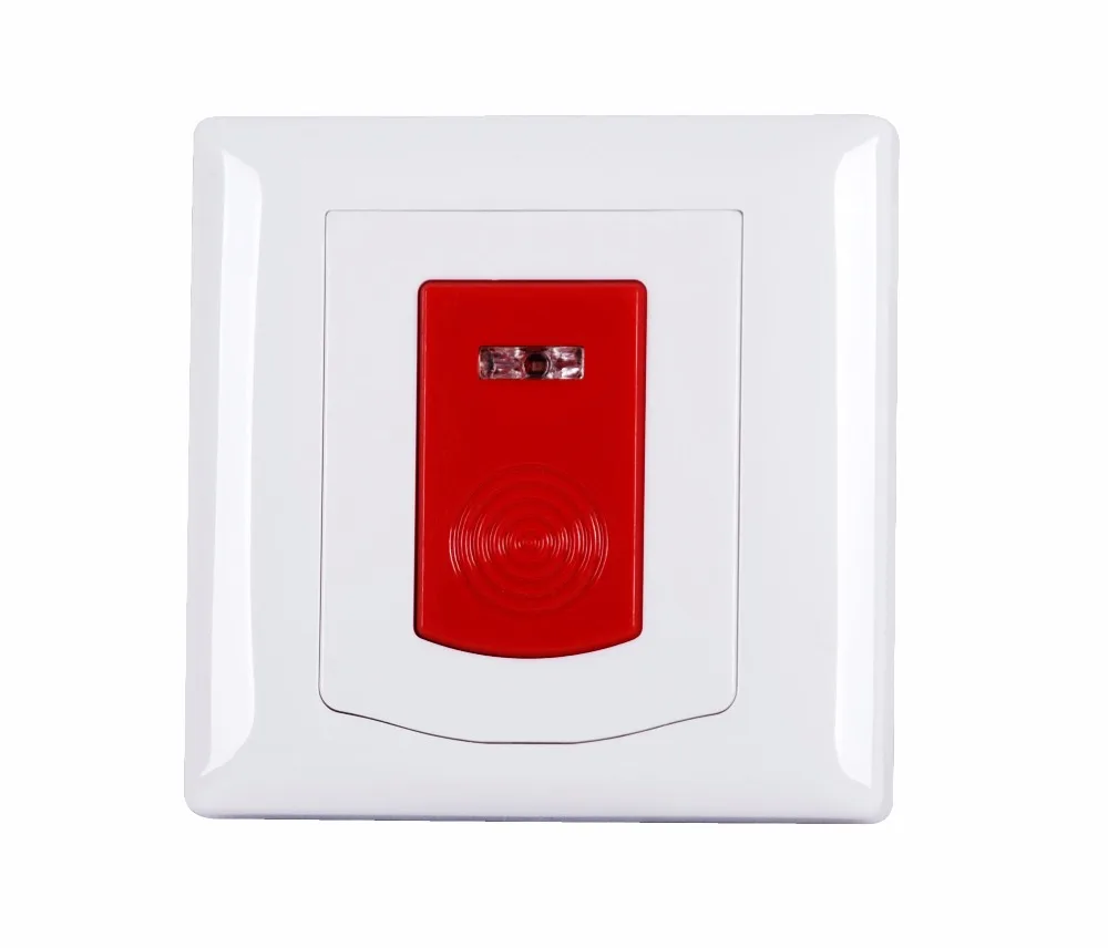 Popular Seling Wireless Emergency Panic Button Indoor Wall Mounting Works With Focus Alarm System
Popular Seling Wireless Emergency Panic Button Indoor Wall Mounting Works With Focus Alarm System