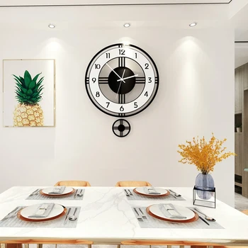Silent Large Wall Clock Modern Design Battery Operated Quartz Hanging Clocks Home Decor Kitchen Watch
Silent Large Wall Clock Modern Design Battery Operated Quartz Hanging Clocks Home Decor Kitchen Watch