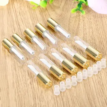 10pcs 1.2ml Rose Gold Empty Lip Gloss Tube Mini Lipgloss Container Gloss Lip Bottle Tubes Refillable Sample Lipstick
10pcs 1.2ml Rose Gold Empty Lip Gloss Tube Mini Lipgloss Container Gloss Lip Bottle Tubes Refillable Sample Lipstick