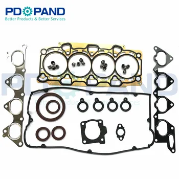 4G93 Engine Overhaul Rebuilding Gasket Kit MD974394 for Mitsubishi Carisma DA/Colt MK IV CA-A 1.8 MSX/GT 16V DA2A CA5A 1834cc
4G93 Engine Overhaul Rebuilding Gasket Kit MD974394 for Mitsubishi Carisma DA/Colt MK IV CA-A 1.8 MSX/GT 16V DA2A CA5A 1834cc