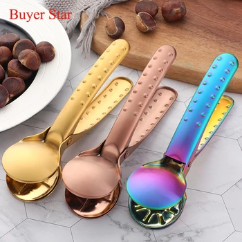 Quick Manual Stainless Steel Chestnut Clip Gold Nuts Opener Metal Walnut Pliers Nutcracker Sheller Cutter Kitchen gadgets tools
Quick Manual Stainless Steel Chestnut Clip Gold Nuts Opener Metal Walnut Pliers Nutcracker Sheller Cutter Kitchen gadgets tools