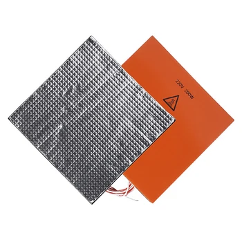 220V 3D Printer Accessory Heated Bed Thermal Insulation Cotton Heat Insulation Mat 3D Printer Heating Bed Sticker
220V 3D Printer Accessory Heated Bed Thermal Insulation Cotton Heat Insulation Mat 3D Printer Heating Bed Sticker