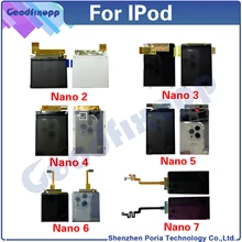 Écran tactile LCD pour IPod Nano 2, 3, 4, 5, 6, 7=