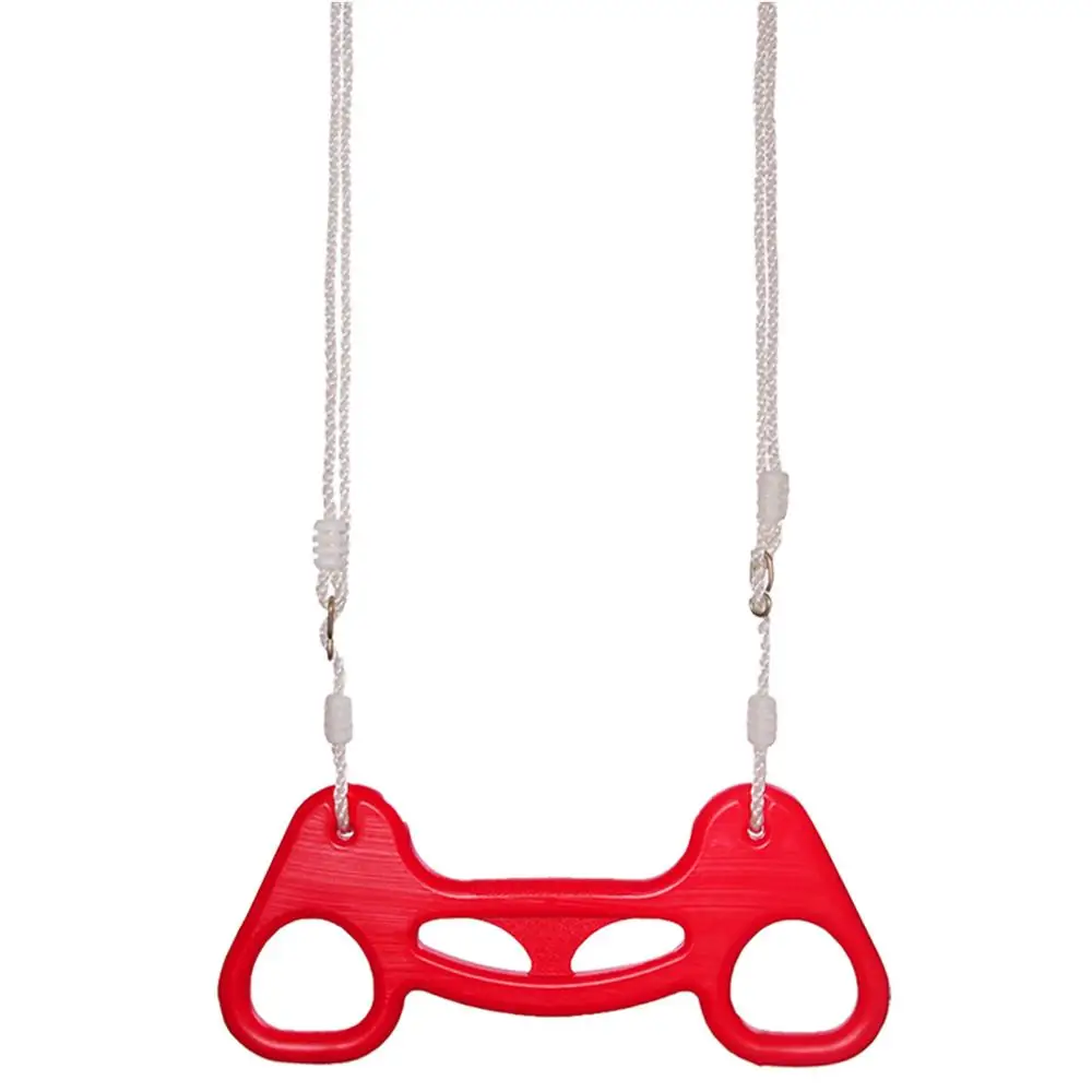 3 colours Children Outdoor Trapeze Bar Pull Up Gym Rings Multifunction Plastic Sports Ring Swing
3 colours Children Outdoor Trapeze Bar Pull Up Gym Rings Multifunction Plastic Sports Ring Swing