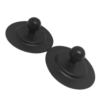 Rubber Ball Head Mount Car Dashboard Suction Cup Round Plate with Adhesive Tape for Ram Mounts for Gopro GPS Camera Smartphones
Rubber Ball Head Mount Car Dashboard Suction Cup Round Plate with Adhesive Tape for Ram Mounts for Gopro GPS Camera Smartphones