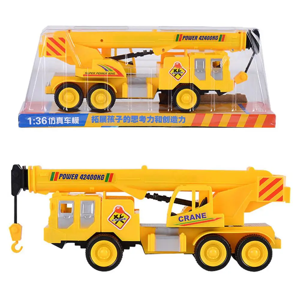 HobbyLane Simulated Engineering Crane Mini Construction Car Model Toy Classic Gift for Children
HobbyLane Simulated Engineering Crane Mini Construction Car Model Toy Classic Gift for Children