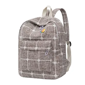 Fashion Ladies Outdoor Casual Wild Canvas Multifunctional Backpack Designer High Quality Backpack Female School Backpack 0117
Fashion Ladies Outdoor Casual Wild Canvas Multifunctional Backpack Designer High Quality Backpack Female School Backpack 0117