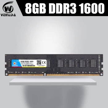 Veineda 2gb 4gb 8gb ddr3 PC Memory Ram Memoria Module Computer Desktop ram memory 1066 1333 1600MHZ 240pin for All AMD Intel
Veineda 2gb 4gb 8gb ddr3 PC Memory Ram Memoria Module Computer Desktop ram memory 1066 1333 1600MHZ 240pin for All AMD Intel