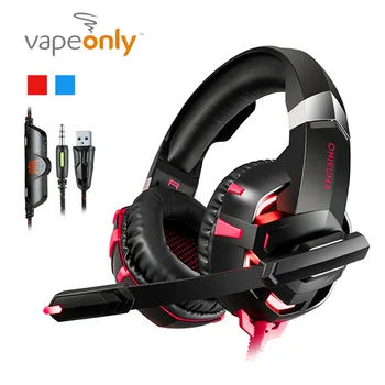 K2A LED Gaming Headset Single 3.5mm USB Wired Stereo Headphones with Mic Headband Earphones For PC Computer Laptop PS4 Gamers
K2A LED Gaming Headset Single 3.5mm USB Wired Stereo Headphones with Mic Headband Earphones For PC Computer Laptop PS4 Gamers