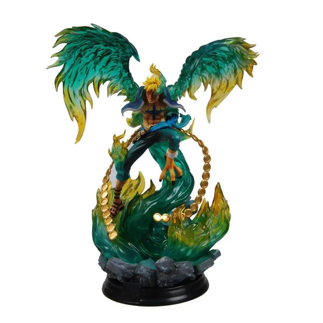 Navigation One Piece GK Statue Phoenix Marco Colts Lycanthropy SD Top Resonance Limited Edition Garage Kit Decoration
Navigation One Piece GK Statue Phoenix Marco Colts Lycanthropy SD Top Resonance Limited Edition Garage Kit Decoration