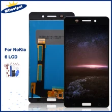 Ensemble écran tactile LCD de remplacement, 5.5 pouces, pour Nokia N6 6 TA-1039 TA-1033 TA-1025, Original=