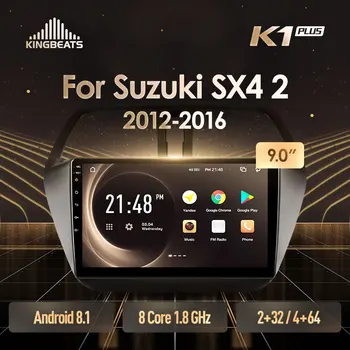 "KingBeats Android 8.1 head unit 4G in Dash Car Radio Multimedia Video Player Navigation GPS For Suzuki SX4 2 S-Cross 2012 -2016
"KingBeats Android 8.1 head unit 4G in Dash Car Radio Multimedia Video Player Navigation GPS For Suzuki SX4 2 S-Cross 2012 -2016