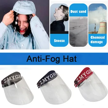 Multi-function Anti-spitting Hat Dustproof Anti-fog Hat Anti-spit Protective Peaked Hat Dustproof Cover Baseball Adjustable Cap
Multi-function Anti-spitting Hat Dustproof Anti-fog Hat Anti-spit Protective Peaked Hat Dustproof Cover Baseball Adjustable Cap