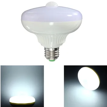 E27 Light Bulb 12W 5630 24 SMD LED Auto PIR Motion Sensor Infrared Energy Saving Light Bulb Support Dropshipping
E27 Light Bulb 12W 5630 24 SMD LED Auto PIR Motion Sensor Infrared Energy Saving Light Bulb Support Dropshipping