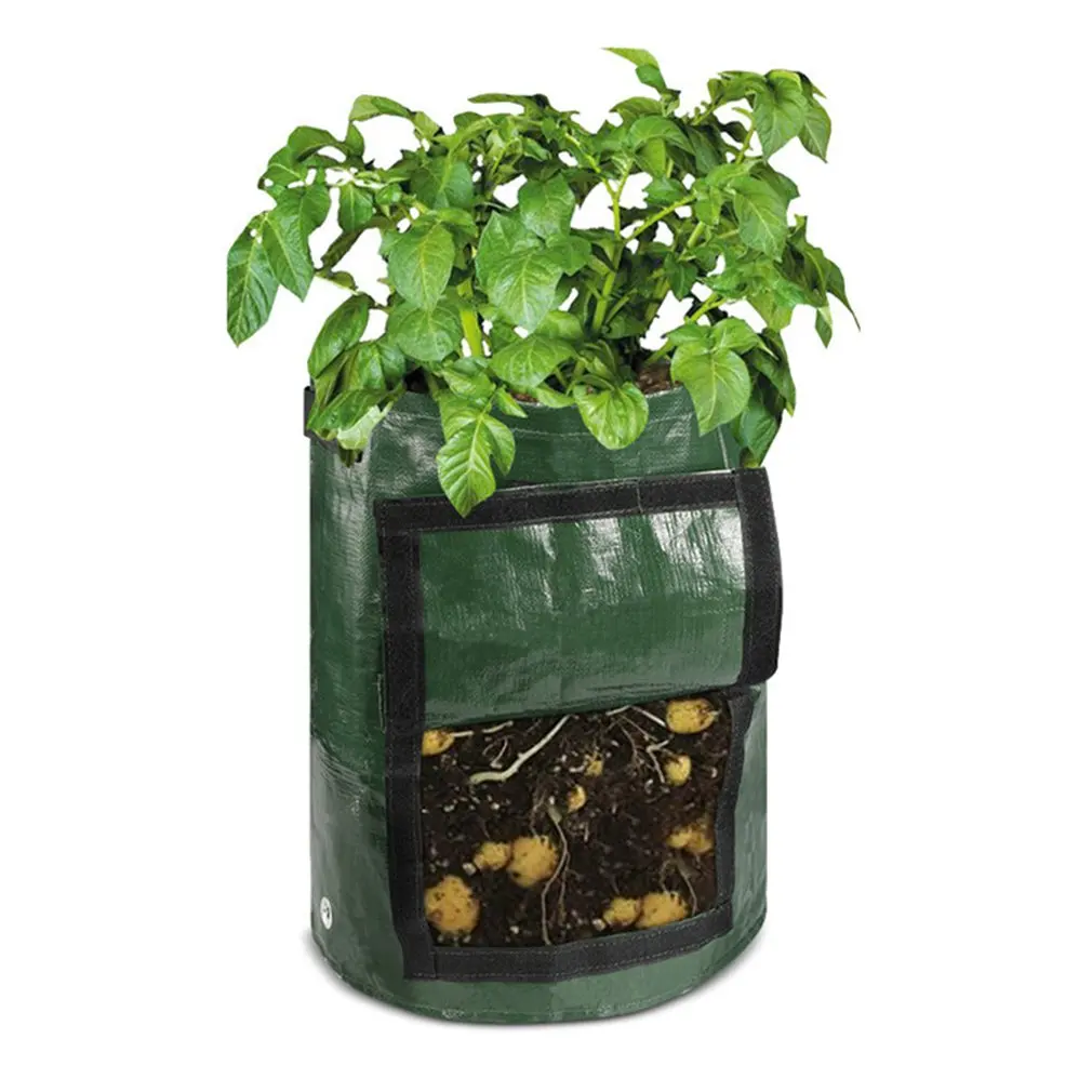 1 pcs Gardening and gardening Potato planting bags / tomatoes Vegetable plant growth bags breathable bag
1 pcs Gardening and gardening Potato planting bags / tomatoes Vegetable plant growth bags breathable bag