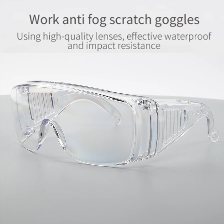 Adjustable Safety Glasses Anti-Virus PC Lens Goggles Anti-fog Windproof Riding Protective Glasses Working Eyewear Motorcycle Out
Adjustable Safety Glasses Anti-Virus PC Lens Goggles Anti-fog Windproof Riding Protective Glasses Working Eyewear Motorcycle Out
