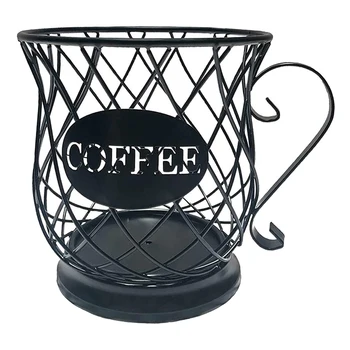Cup Shape Metal Coffee Pod Holder Storage Basket Fruit Bowl Organizer Container 
Cup Shape Metal Coffee Pod Holder Storage Basket Fruit Bowl Organizer Container