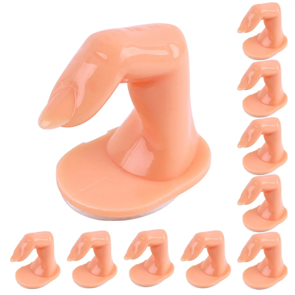 New Practice Finger 1/6/10 PCS Practice Fake Finger Practice Model For Hand Manicure Beauty Nail Art Training Drop Shipping
New Practice Finger 1/6/10 PCS Practice Fake Finger Practice Model For Hand Manicure Beauty Nail Art Training Drop Shipping