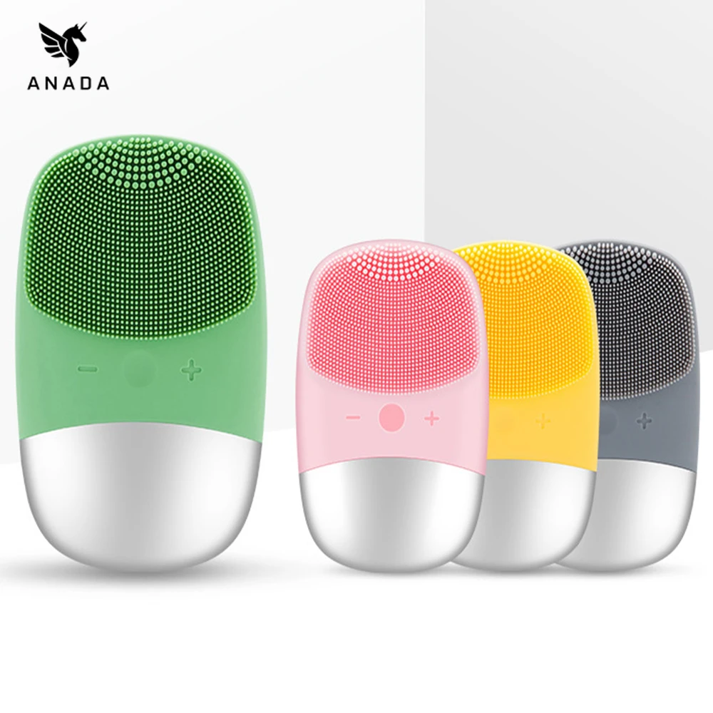 USB Upgrade Charge Deep Cleaning Face Electric Face Cleanser Remove Make-up Residue Import Cosmetics Sonic Face Cleaning Brush
USB Upgrade Charge Deep Cleaning Face Electric Face Cleanser Remove Make-up Residue Import Cosmetics Sonic Face Cleaning Brush
