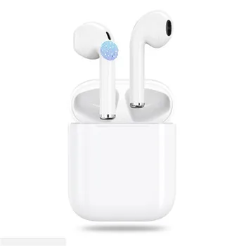 12 TWS Touch Key Bluetooth 5.0 HiFi Wireless Bluetooth Earphone Stereo Earbud Headset Charging Box For Iphone Samsung Smartphone
12 TWS Touch Key Bluetooth 5.0 HiFi Wireless Bluetooth Earphone Stereo Earbud Headset Charging Box For Iphone Samsung Smartphone