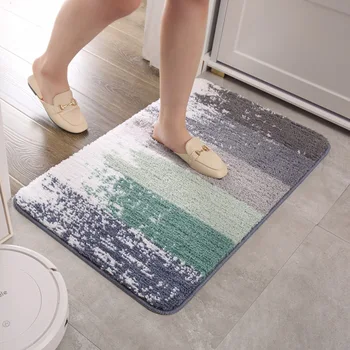 Nordic Style Dirt Trapper Indoor Entrance Bedroom Water Absorbent Home Doormat Soft Accessories Bathroom Rug Non Slip Floor Area 
Nordic Style Dirt Trapper Indoor Entrance Bedroom Water Absorbent Home Doormat Soft Accessories Bathroom Rug Non Slip Floor Area