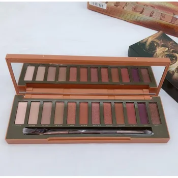 High quality 3D Heat Eyeshadow Palette 12 Color Professional Makeup Eyeshadow Palette With Makeup Brushes Makeup set
High quality 3D Heat Eyeshadow Palette 12 Color Professional Makeup Eyeshadow Palette With Makeup Brushes Makeup set