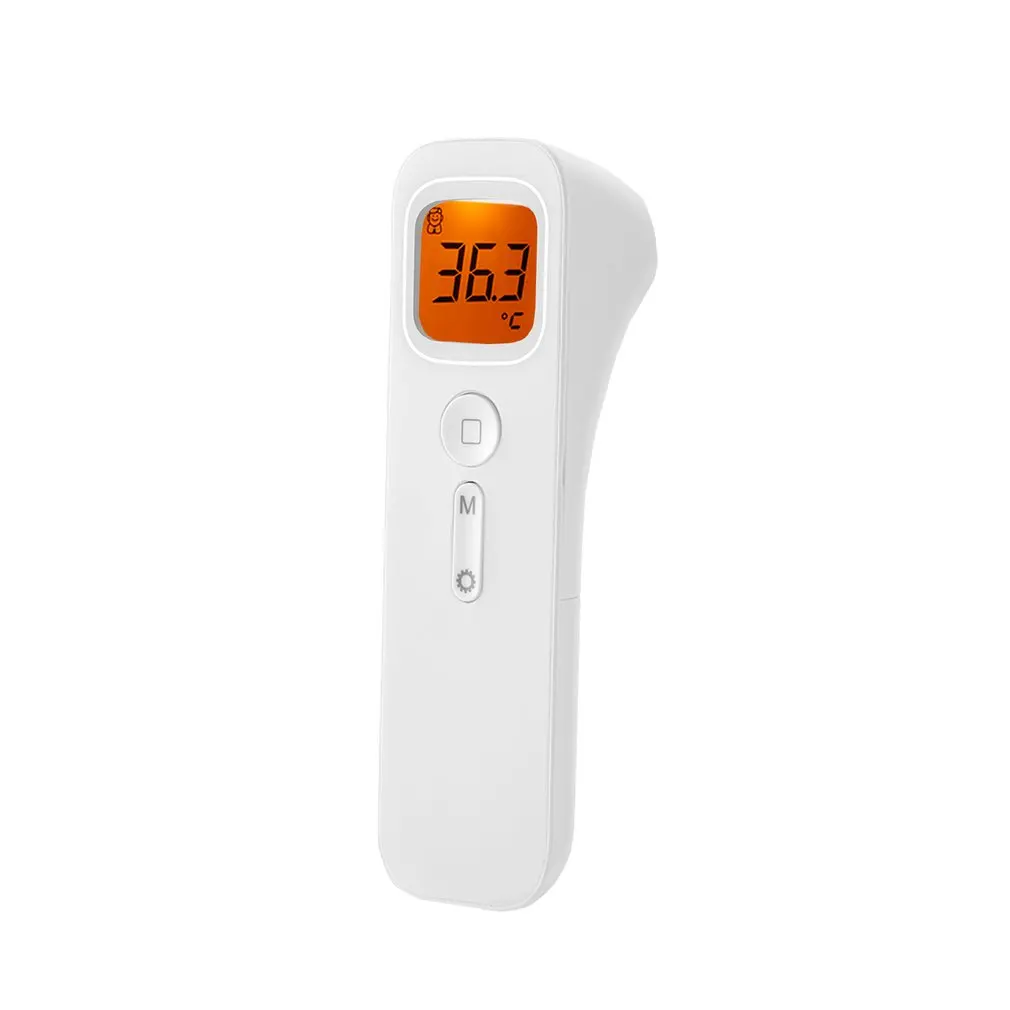 1PCS Portable Non-Contact Forehead Thermometer Digital Infrared Thermometer LED Display Multifunction Baby Food Thermometer
1PCS Portable Non-Contact Forehead Thermometer Digital Infrared Thermometer LED Display Multifunction Baby Food Thermometer