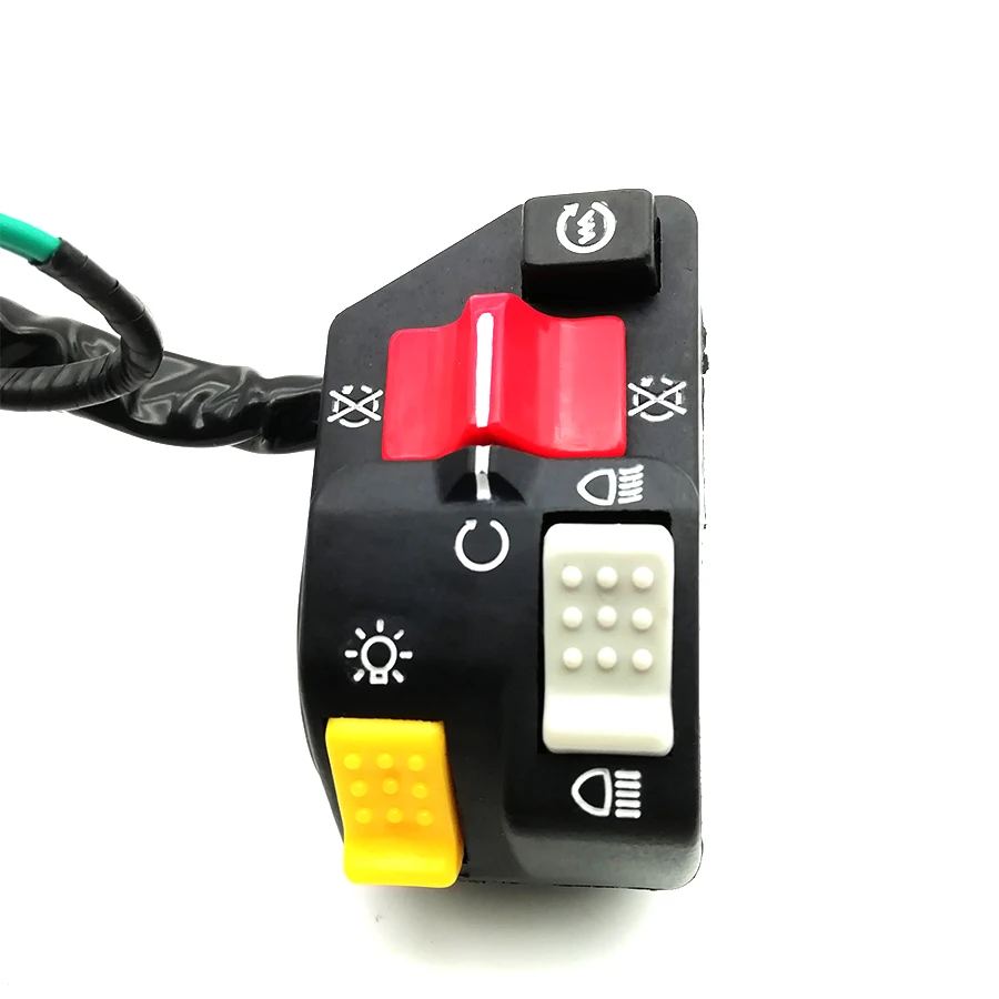 L/H ON/OFF HI/LOW START/STOP Button 35020-HM3-A00 for Honda Sportrax TRX300EX 1999-2004
L/H ON/OFF HI/LOW START/STOP Button 35020-HM3-A00 for Honda Sportrax TRX300EX 1999-2004