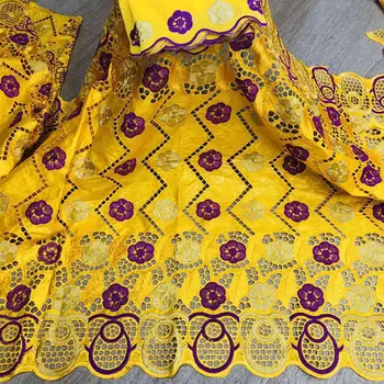 5Yards+2Yards Yellow African Lace Bazin Riche Fabric 2020 High Quality Cotton Nigeria French Net Lace Fabric For Wedding Dress
5Yards+2Yards Yellow African Lace Bazin Riche Fabric 2020 High Quality Cotton Nigeria French Net Lace Fabric For Wedding Dress