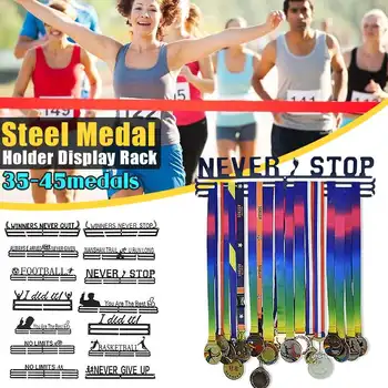 16 Style Stainless Steel Medal Hanger Medal Holder Display Rack Running Swimming Gymnastics Bike Sport Medal Gift Decoration
16 Style Stainless Steel Medal Hanger Medal Holder Display Rack Running Swimming Gymnastics Bike Sport Medal Gift Decoration