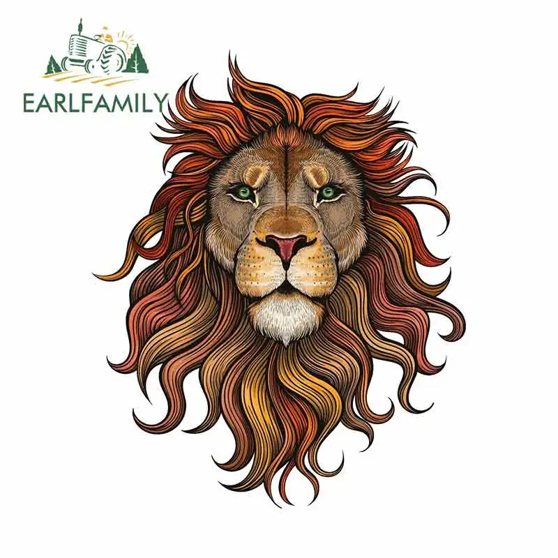 EARLFAMILY 13cm x 10.6cm for Lion Anime Funny Car Stickers RV VAN 3D DIY Fine Decal Bumper Trunk Truck Graphics JDM Vinyl Wrap
EARLFAMILY 13cm x 10.6cm for Lion Anime Funny Car Stickers RV VAN 3D DIY Fine Decal Bumper Trunk Truck Graphics JDM Vinyl Wrap