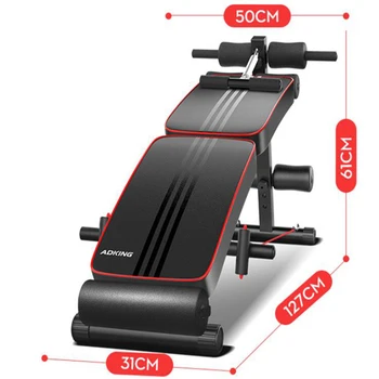 ADKING 8KG Weight Bench Training Flat Bench - Sit Up Incline Abs Benches, Utility Weight Benches For Full Body
ADKING 8KG Weight Bench Training Flat Bench - Sit Up Incline Abs Benches, Utility Weight Benches For Full Body