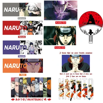 Iron on Transfer Anime Naruto Patches for Clothing DIY Jacket Applique Heat Transfer Vinyl Letter Patch Stickers Thermal Press 
Iron on Transfer Anime Naruto Patches for Clothing DIY Jacket Applique Heat Transfer Vinyl Letter Patch Stickers Thermal Press