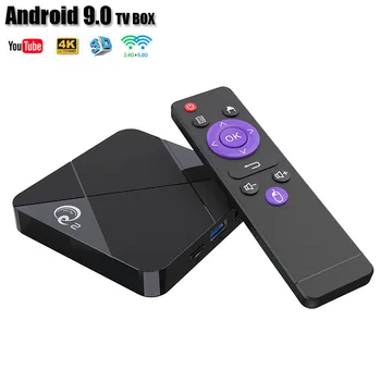 Q2 Android TV BOX RK3318 CPU Set Top Box OS Android 9.0 IPTV Subscription smart tv RAM 2GB/4GB tv box android 9.0 Netflix 4k TV
Q2 Android TV BOX RK3318 CPU Set Top Box OS Android 9.0 IPTV Subscription smart tv RAM 2GB/4GB tv box android 9.0 Netflix 4k TV