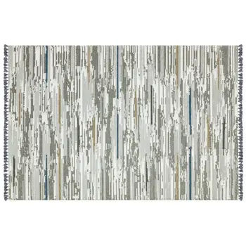 Apex Marta 3 'x 5' Chenille Grey Runner Rug 
Apex Marta 3 'x 5' Chenille Grey Runner Rug