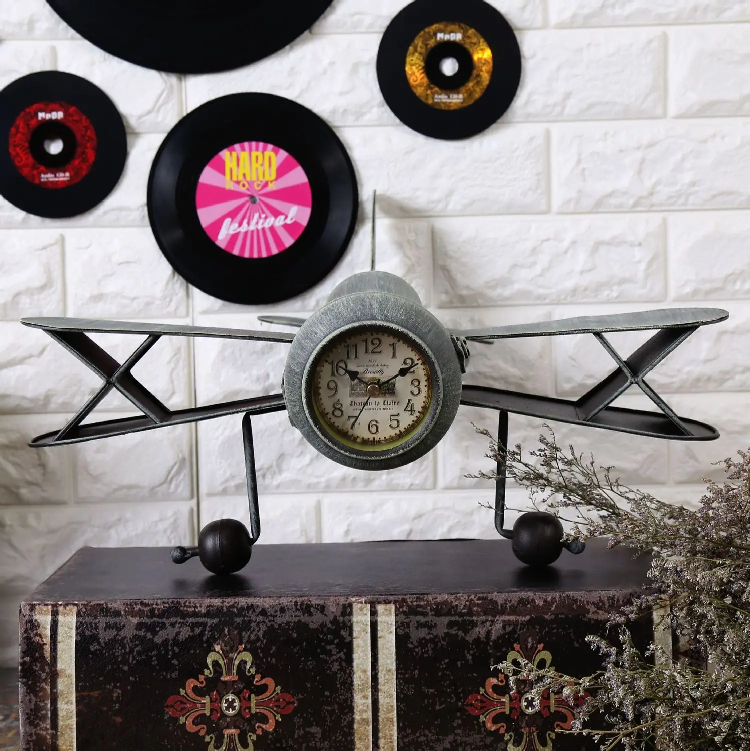 Continuous System Rural Originality Manual Competitive Products Wrought Iron Aircraft Model Goods Of Furniture For Display
Continuous System Rural Originality Manual Competitive Products Wrought Iron Aircraft Model Goods Of Furniture For Display