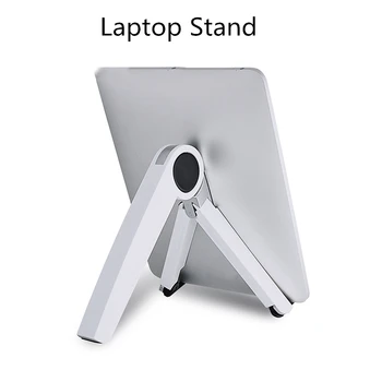 Foldable Laptop Tablet Stand Metal Notebook Bracket Riser Portable Cooling Pad Phones iPads Tablet Holder for 7-14 inch Laptops
Foldable Laptop Tablet Stand Metal Notebook Bracket Riser Portable Cooling Pad Phones iPads Tablet Holder for 7-14 inch Laptops