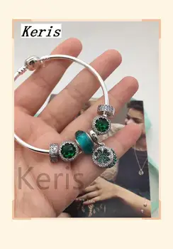 High Quality Reproduction 1:1 100% Silver Green Glass Beads Cat Eye String Bracelet First Choice For Gift Free Package
High Quality Reproduction 1:1 100% Silver Green Glass Beads Cat Eye String Bracelet First Choice For Gift Free Package