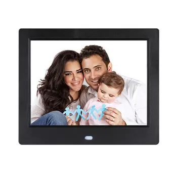 8 Inch Wifi USB Weather Forecast Clock Machine Digital Photo Frame Electronic Portable 1024*768 IPS Album Player
8 Inch Wifi USB Weather Forecast Clock Machine Digital Photo Frame Electronic Portable 1024*768 IPS Album Player