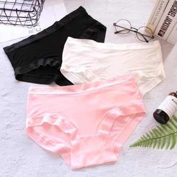 1 PCS 8 Styles Women Solid Color Bamboo Fiber Mid-Rise No Trace Viscose Briefs Underwear Panties For Girls
1 PCS 8 Styles Women Solid Color Bamboo Fiber Mid-Rise No Trace Viscose Briefs Underwear Panties For Girls