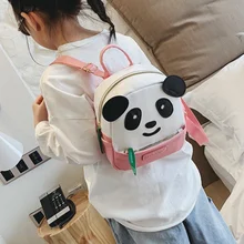 Boys Girls Backpack Mini Children PU Backpack Cute Cartoon Panda Decorative Fashion Schoolbag In Kindergarten
Boys Girls Backpack Mini Children PU Backpack Cute Cartoon Panda Decorative Fashion Schoolbag In Kindergarten