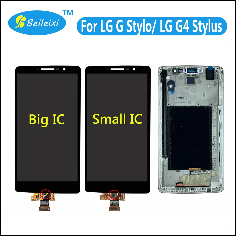 For LG G4 Stylus H635 H630 H540T H630D H635A H635C LCD Display Touch Screen Digitizer Assembly For LG G Stylo LS770 MS631 H634
For LG G4 Stylus H635 H630 H540T H630D H635A H635C LCD Display Touch Screen Digitizer Assembly For LG G Stylo LS770 MS631 H634